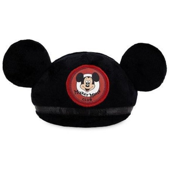 Disney Tails Mickey Mouse Club Ear Hat Dog Chew Toy